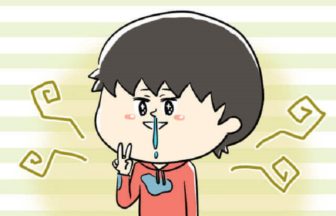 子供の鼻の臭いと病気予防！正しい鼻のかみ方と教え方