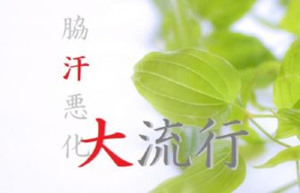 脇汗が酷い原因って？脇汗の対策方法とおすすめグッズは？